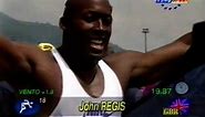 John Regis British 200m Record - July 1994