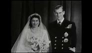 Flashback: The wedding of Princess Elizabeth and Philip Mountbatten in 1947