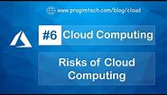 Risks of cloud computing