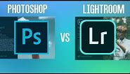 Adobe Photoshop vs Lightroom CC: What's the Difference?