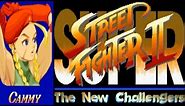 Super Street Fighter II - The New Challengers - Cammy (Arcade)
