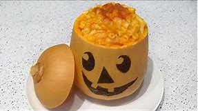 Pumpkin Mac And Cheese Halloween Recipe | CupcakeGirl