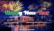 Happy New Year 2024 Countdown Whatsapp Status || New year 2024 GIF || New year 20224 Wishes