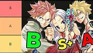 Ranking EVERY SINGLE Fairy Tail Character EVER