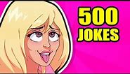 500 Yo Momma Jokes - NOT FOR KIDS (Can you watch them all?!)