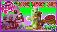My Little Pony Sweet Apple Acres Barn with Granny Smith! Review by Bin's Toy Bin