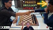 Pragg's greatest attacking game | Lagarde vs Pragg | World Cup 2023 | Commentary by Sagar