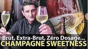 Why it Matters! Brut, Extra-Brut, or Zero? The Sweetness Levels of Champagne