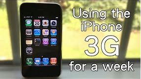 Using the iPhone 3G for a Week | Not a Horrible Experience