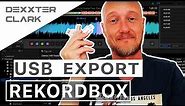 How to: Pioneer DJ Recordbox export to USB drive tutorial - tips and tricks