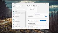 How To Turn On & Use Bluetooth In Windows 11 [Tutorial]
