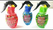 3 Sour Blast Candy Spray
