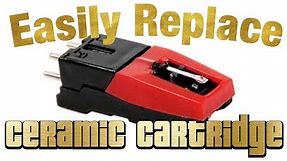 How to replace a ceramic cartridge!