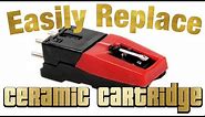 How to replace a ceramic cartridge!