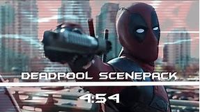 Deadpool Scenepack | 4k 60 fps