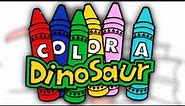 Color A Dinosaur (NES)