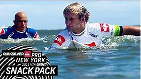 Quiksilver Pro New York Snack Pack