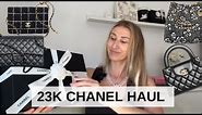 CHANEL UNBOXING 2023 including MY NEW CHANEL BAG from fall winter 23k collection | Laine’s Reviews