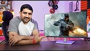 Dell P2422H 24inch Full HD 1080p IPS Monitor | Unboxing & Review [HIndi]