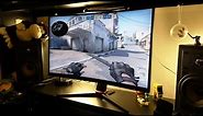 AOC CQ27G2U review: The BEST budget 1440p 144Hz gaming monitor | By TotallydubbedHD
