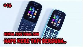 Nokia 105 New Dual Sim - Hape Kere Tapi Berguna [UNBOXING]