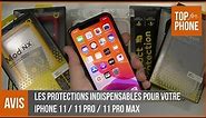 Les protections ultimes pour iPhone 11 / 11 Pro / 11 Pro Max - présentation par TopForPhone