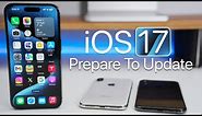 iOS 17 Releasing Soon - Prepare To Update