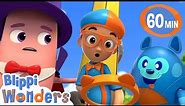 The Magic Eraser! | Fun Science for Kids | Blippi Wonders | Educational Cartoons for Kids