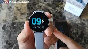Galaxy Watch Active 2 - Customize (Watch Faces, Apps, Notifications, Widgets)