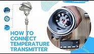 How To Connect Temperature Transmitter - PT100 And Transmitter To PLC And Controller Connections
