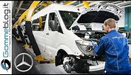 2022 Mercedes VAN - PRODUCTION 🇩🇪 German Car Factory Plant