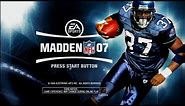 Madden NFL 07 -- Gameplay (PS3)