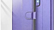 OCASE Compatible with Galaxy A52 Case/Galaxy A52s 5G Wallet Case, PU Leather Flip Case with Card Holders [TPU Inner Case][Screen Protector] Protective Phone Cover 6.5 Inch (Purple)