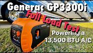 Generac GP3300i Load Test and first start up generator review