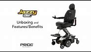 Setup and Features of the Jazzy Air® 2