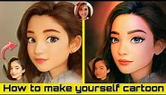 How to cartoon yourself on mobile | ToonMe tutorial 2021