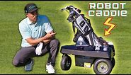 ROBOT CADDIES 🤖 The Future of Golf?