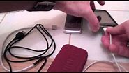 USB iPhone iPod Charger DIY