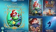 Disney's The Little Mermaid Trilogy Blu-ray Collection Unboxing UK by CruellasFurCoat