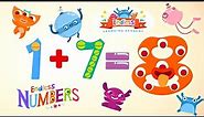 Endless Numbers Eight | Learn Number 8 | Fun Learning for Kids