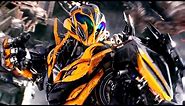 Bumblebee fights robot dogs | Transformers 4 | CLIP