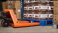 Pallet Truck for Warehouse in INDIA