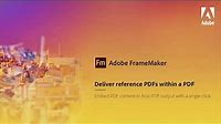 Embed reference PDFs within a PDF in Adobe FrameMaker