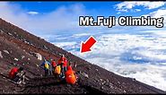 3-Day Solo Climbing Japan's Highest Mountain Mount Fuji Summit🗻World Heritage Site