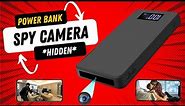 Power Bank Hidden Camera (64GB Spy Camera) *UNBOXING*