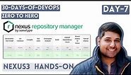 30 Days Of DevOps | Zero To Hero | NEXUS | Day-7