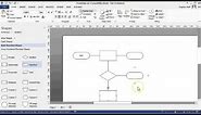Creating a Process Map with Microsft Visio