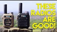 Military UHF Two Way Radio Range Test - TXQ G63