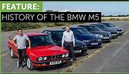 BMW M5 Complete History - E28 to F90