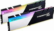 G.SKILL Trident Z Neo Series (Intel XMP) DDR4 RAM 32GB (2x16GB) 4000MT/s CL18-22-22-42 1.40V Desktop Computer Memory UDIMM (F4-4000C18D-32GTZN)